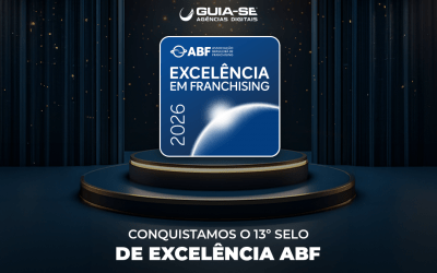 Guia-se conquista o 13º Selo de Excelência da ABF e permanece entre as melhores franquias do Brasil